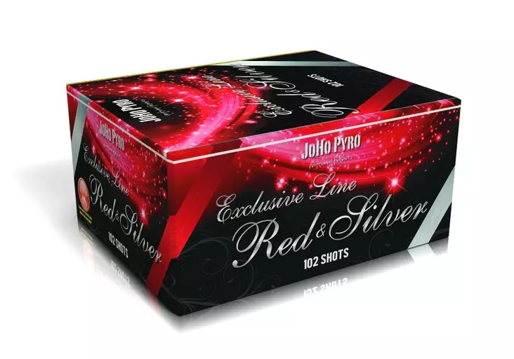 Red and Silver pata - Tulitepadat - 4401-RS-joho - 1