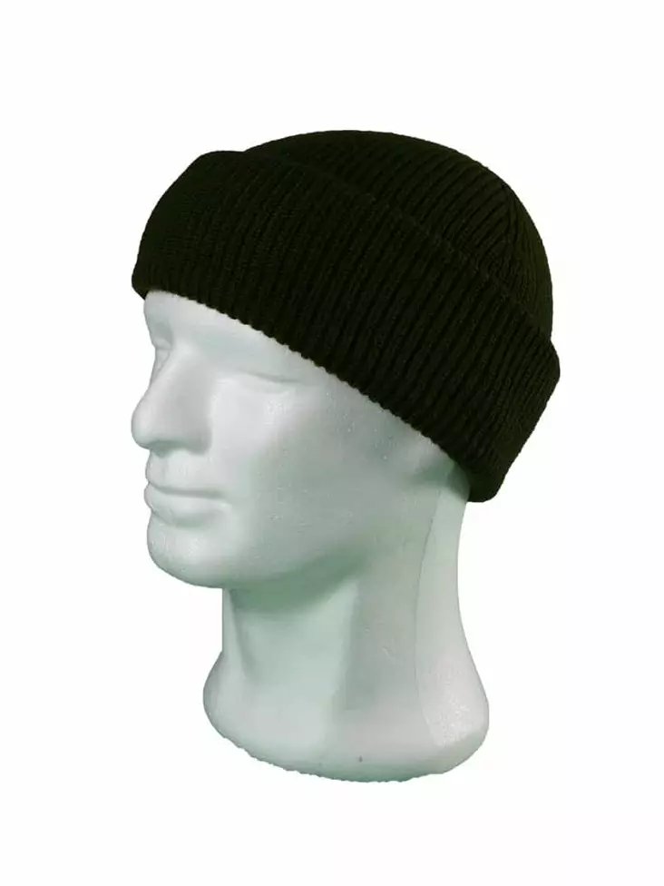 Origopro Merinovillapipo vihreä, 100% Extra Fine merino wool Beanie - Pipot - merinovillapipo - 1