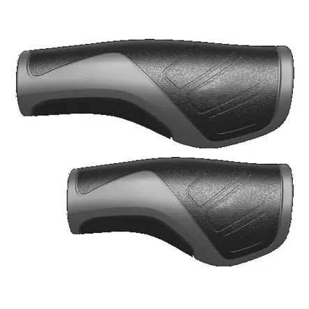 Kädensija Oxy 120/90mm harmaa/musta - Polkupyörän Varaosat - 65232P - 2