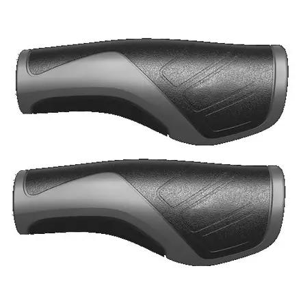 Kädensija Oxy 120mm harmaa/musta - Polkupyörän Varaosat - 65231P - 2