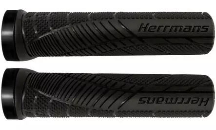 Shark lock kädensija 130mm musta - Polkupyörän Varaosat - 65226P - 1