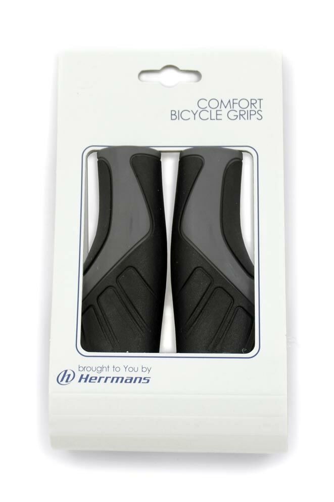 Kädensija Oxy 120mm harmaa/musta - Polkupyörän Varaosat - 65231P - 1