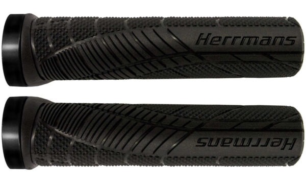 Shark lock kädensija 130mm musta - Polkupyörän Varaosat - 65226P - 1