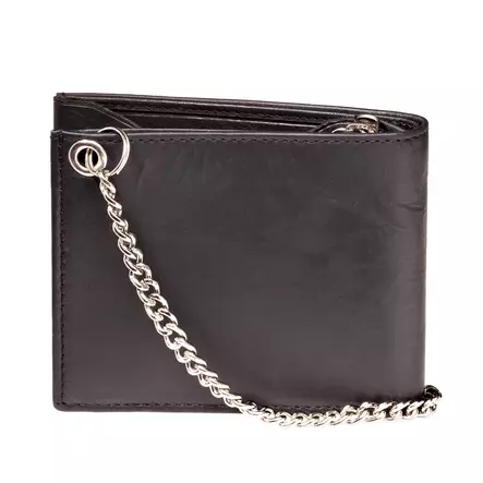 NK1917 Nahkalompakko ketjulla, Suomi-leijona - Lompakot & Korttikotelot - 41890R - 2