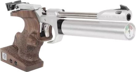 Steyr LP2 Compact Ilmapistooli Silver - Paineilmatoimiset (PCP) - STEYR_LP2C_SILVER - 1