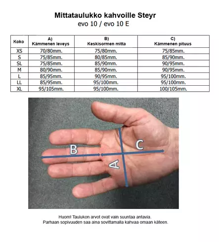 Steyr LP2 Compact - Paineilmatoimiset (PCP) - STEYR_LP2C_SILVER - 2