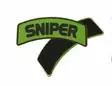 Sniper PVC kuminen hihamerkki Vahva velcrotarra - Hihamerkit ja tarrat - JLF014sniper - 1
