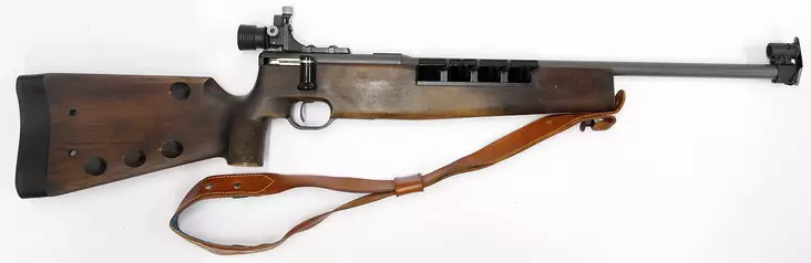 Finnbiathlon .22LR pienoiskivääri - Käytetyt kiväärit - Finnbiathlon-22lr - 1