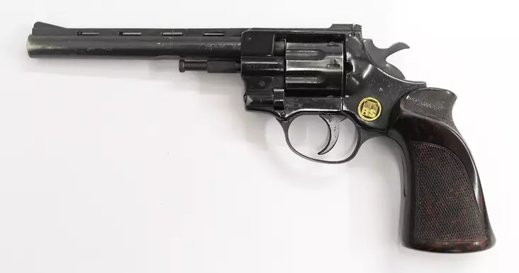 RS HW7S .22LR pienoisrevolveri - Käytetyt revolverit - S-RS-HW7S-22LR - 1