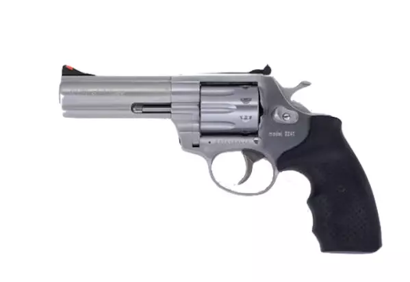 ALFA2341 Alfa Proj Steel Stainless 4" .22LR+22WMR tupla-rulla pienoisrevolveri - Käsiaseet - ALFA2341WMRLR - 1