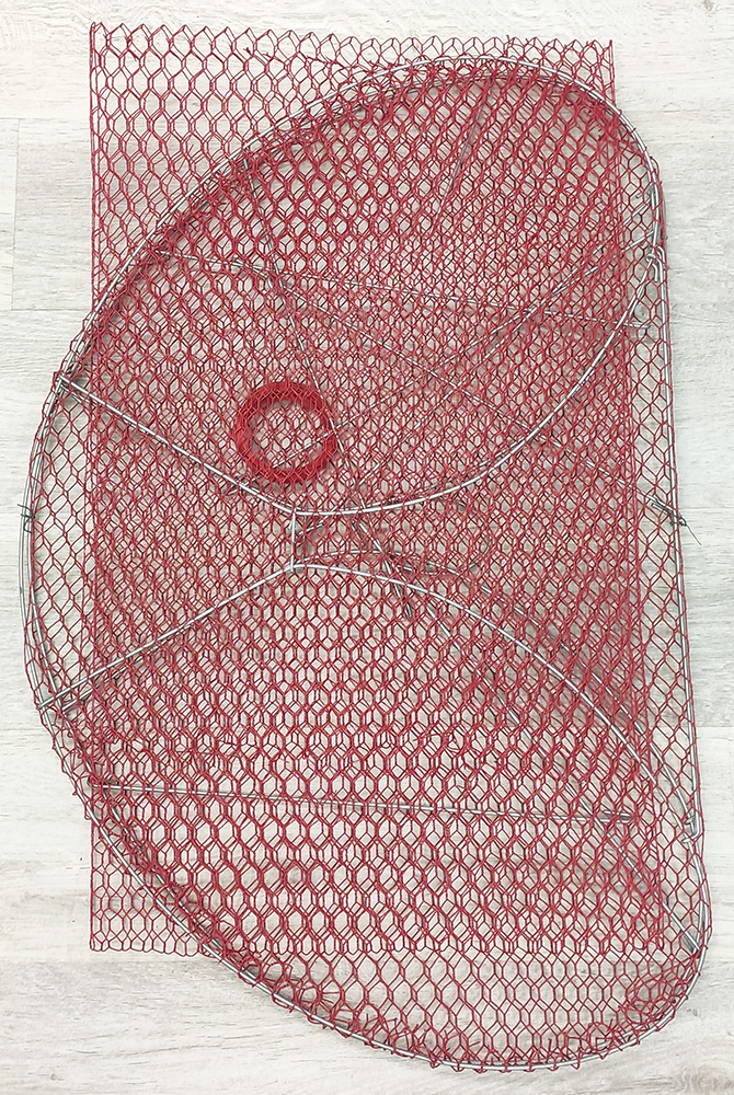 Fishnet Sumppu PVC-pinnoite Rakennussarja - Rysät ja Muut Pyydykset - fishnet-sumppu-p-r - 1