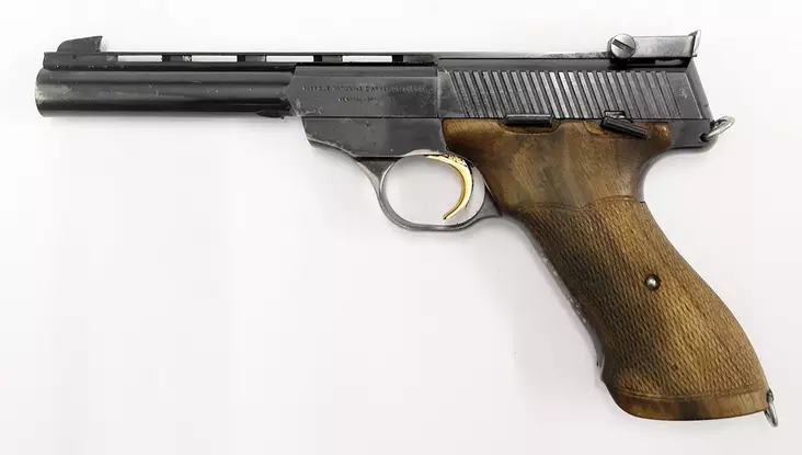 FN Browning Match .22LR - VARATTU SV - Käytetyt pistoolit - FN-browning-22lr - 1