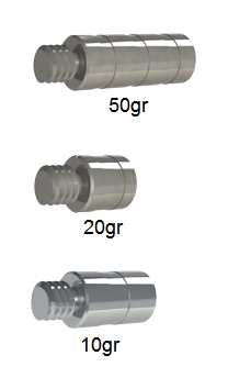 Gold Tip weight screw 12kpl - Nokit ja Insertit - 53g85320gr - 1