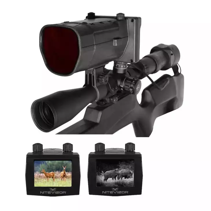 NiteVizor VN3-XTR Extreme 300m - Pimeänäkötähtäimet - NiteVizor-VN3-XTR - 1