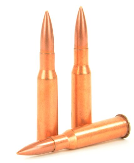 SM 7,62x54R 9,6g FMJ patruuna - Kiväärin patruunat - bulk76254r - 1