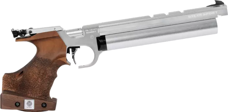 Steyr EVO-10 E Silver Ilmapistooli - Paineilmatoimiset (PCP) - STEYR_LP10E_SILVER - 2