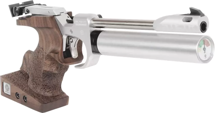 Steyr LP2 Compact Ilmapistooli Silver - Paineilmatoimiset (PCP) - STEYR_LP2C_SILVER - 1