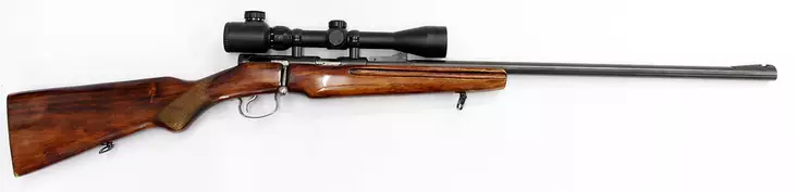 Venäläinen 5,6x35R Vierling kivääri - Käytetyt kiväärit - kivaari-56x35R - 1