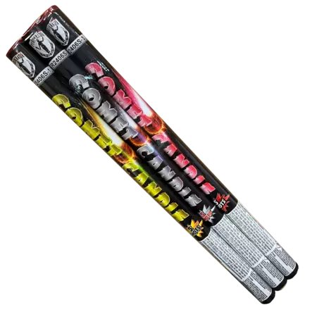 Komeettakynttil=C3=A4 3 kpl - Roomalaiset ja roomalaispadat - HFR-2406S - 1