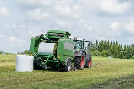 Paalinsidontamuovi Raldus 128cm - Käärintäkalvot ja Paalaustarvikkeet - FILM128_RALDUS - 2