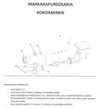 Makkarasuppilo lihamyllyyn - Lihamyllyt - LM8MS - 2