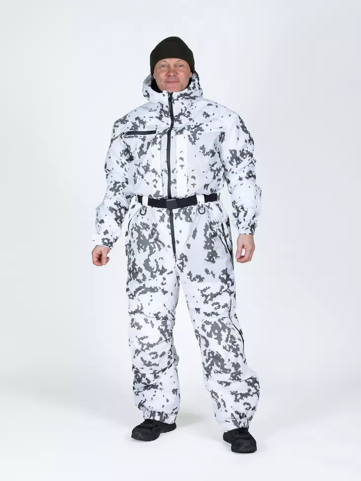 Ilves Partiohaalari M05 Lumikuvio - Haalarit - haalari-lumi-S - 1