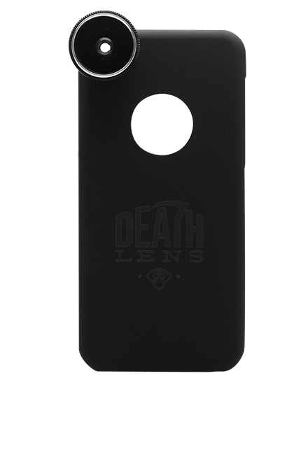 Death Lens Wide Angle -laajakulmalinssi - Puhelin- ja tablettitarvikkeet - DL-wideangle-4-4s - 1