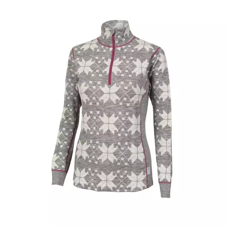 Dovrefjell Traditional Merinovilla poolo Naiset, 100% merinovillaa - Alusasut - 7071217033849 - 1