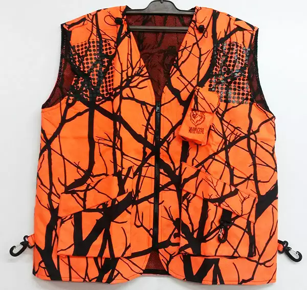 Hirviliivi Korpigear Basic oranssi - Hirviliivit ja Huomioliivit - korpigear-basic-S - 1