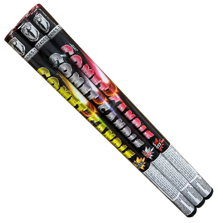 Komeettakynttil=C3=A4 3 kpl - Roomalaiset ja roomalaispadat - HFR-2406S - 1