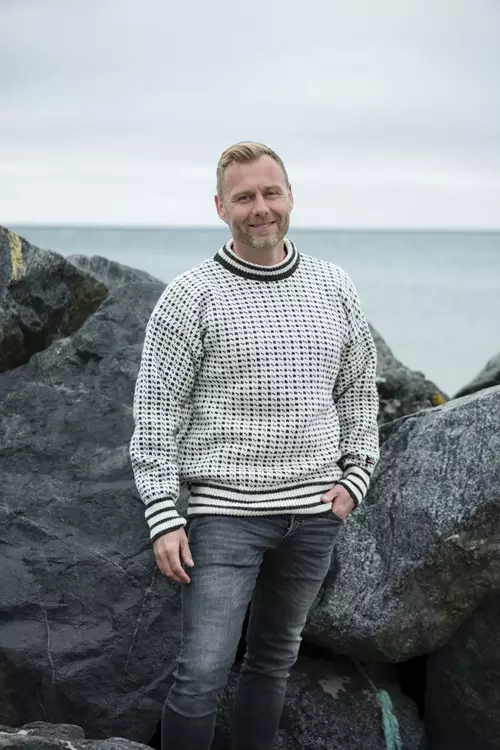 l=C3=A4mmin Norwool villapaita - Villapaidat - 102-151-S - 1