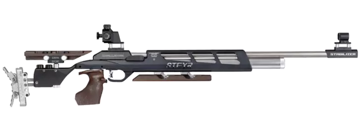 Steyr Challenge 4,5mm paineilmakivääri - Paineilmatoimiset (PCP) - steyr-challenge-s - 1