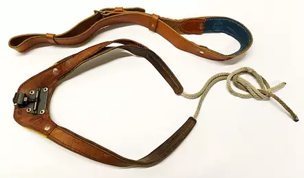 Ampumahiihtovaljaat Finnbiathlon, käytetty - Asehihnat - finnbiath-valjaat - 1