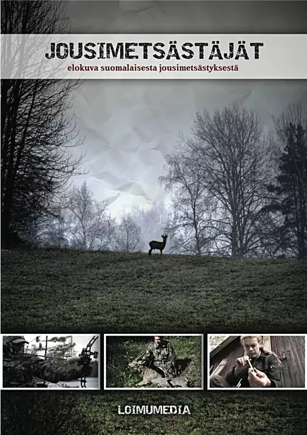 Jousimetsästäjät DVD - Metsästyselokuvat - jousimetsastajat - 1