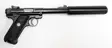 Ruger Mark IV Target .22LR pienoispistooli + äänenvaimennin - Käytetyt pistoolit - Ruger-MKVI-Target - 2