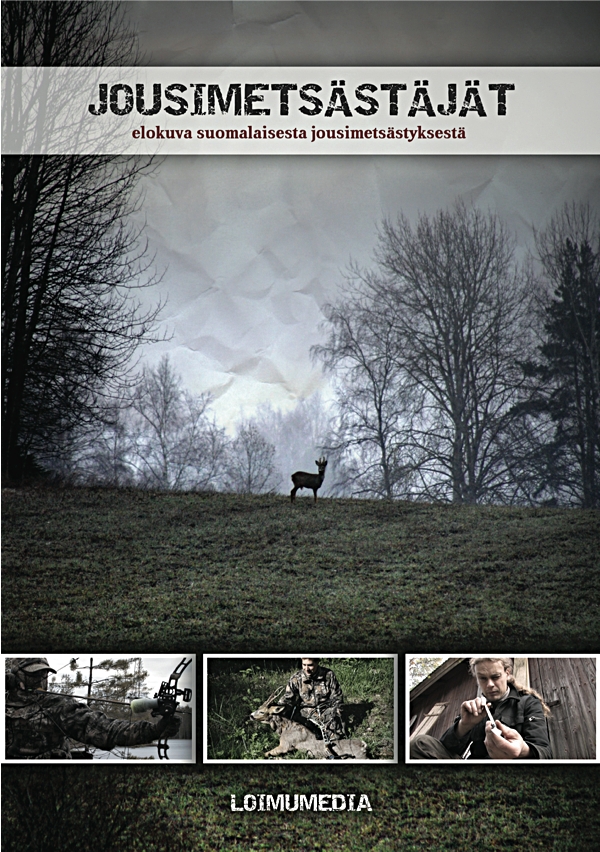 Jousimetsästäjät DVD - Metsästyselokuvat - jousimetsastajat - 1