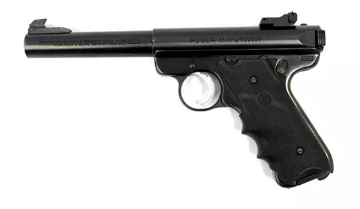 Ruger Mark II Target .22LR - Käytetyt pistoolit - Ruger-MKII-target - 1