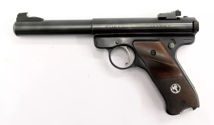 Ruger Mark I Target .22LR - Käytetyt pistoolit - Ruger-MKI-target - 1