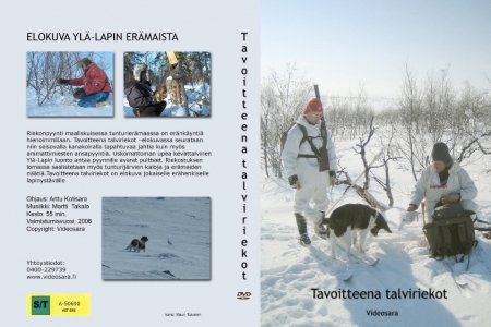 Tavoitteena talviriekot - Metsästyselokuvat - vstt - 1