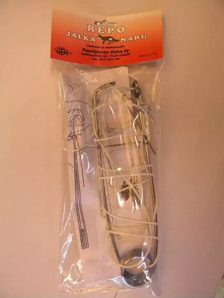 perinteinen ketunjalkanaru Puustj=C3=A4rven - Elävänä pyytävät - repo_jalkanaru - 2