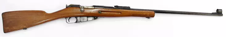 Kivääri Mosin Nagant 7,62x53R - Käytetyt kiväärit - mosin-76253r-kiv - 1