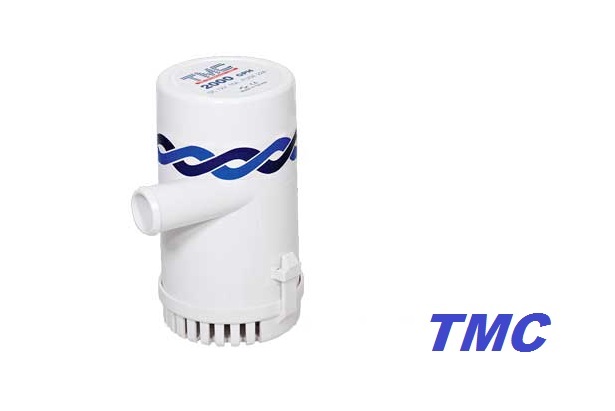 Pilssipumppu TMC 12V 2000GPH - Pilssipumput - 0366301-12V - 1