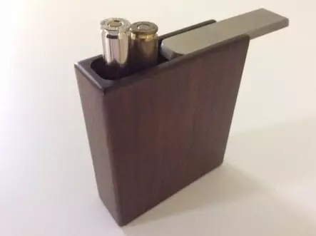 Walnut bullet box - p=C3=A4hkin=C3=A4puinen paruunarasia - Patruunarasiat - walnut-bulletbox - 2