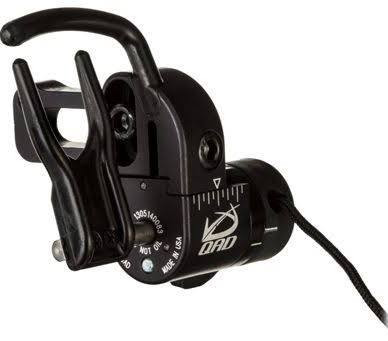 Nuolihylly QAD Ultra Rest HDX Pro series, RH (musta) - Nuolihyllyt - 710504035070hdx - 1