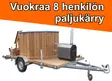 Paljukärry Vuokralle - Muut Tuotteet - paljukarry - 1