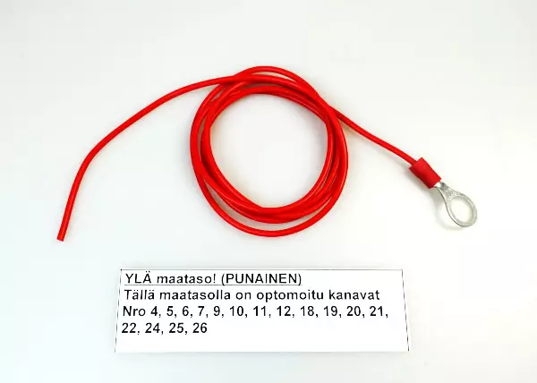Optimizer-68 maatasokaapeli YLÄ - VHF-puhelimien antennit ja liittimet - maatasokaapeli-Y - 1