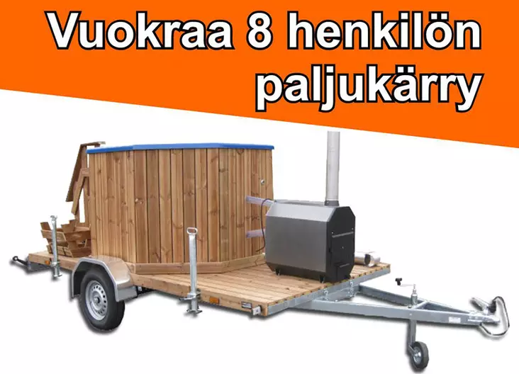 Paljukärry Vuokralle - Muut Tuotteet - paljukarry - 1